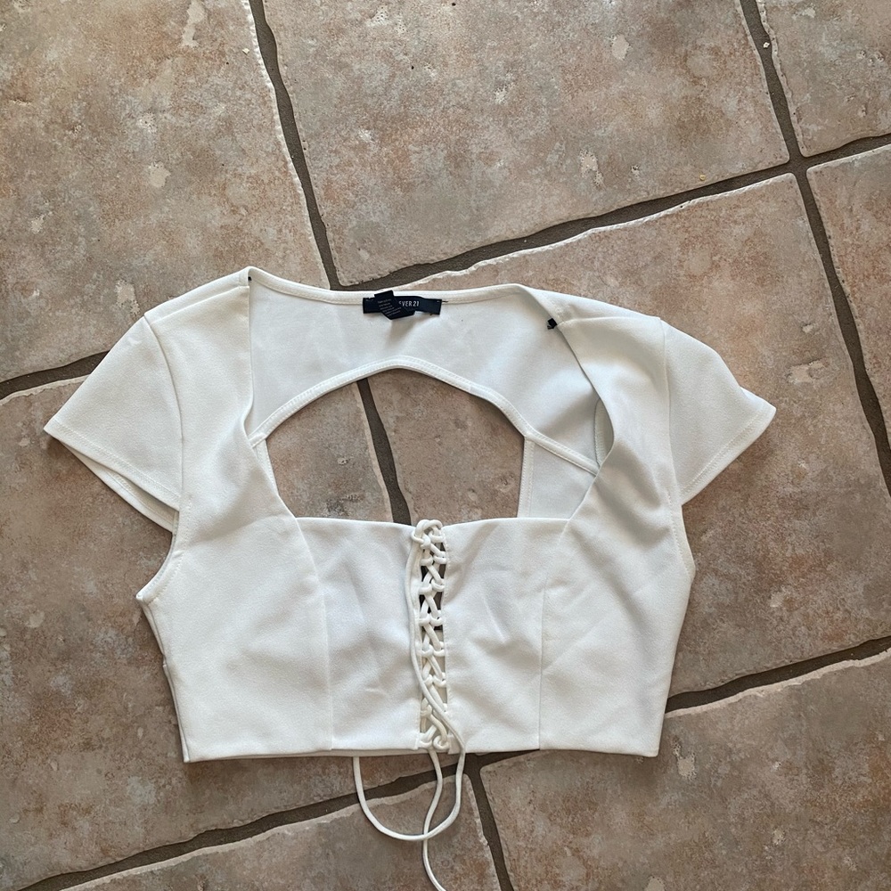 Forever 21 Crop top
